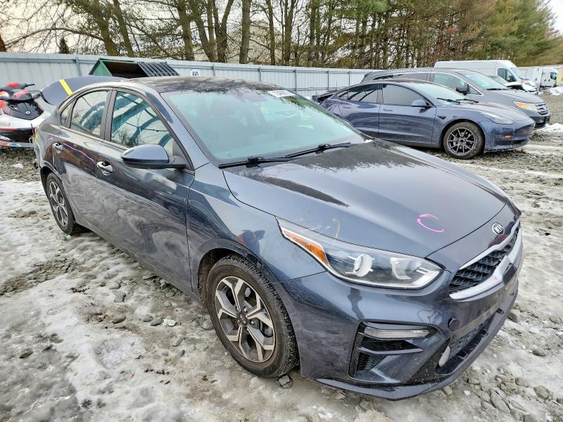 Photo 4 from auction – 2021 KIA FORTE with VIN 3KPF24AD7ME305232