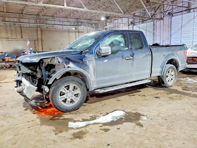 FORD F150 SUPER 2016 with VIN 1FTFX1EF6GFB24838 - Photo from auction