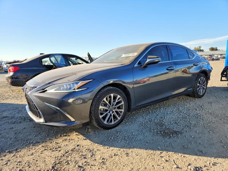 LEXUS ES 300H BA 2022 with VIN 58ACA1C15NU022469 - Photo from auction