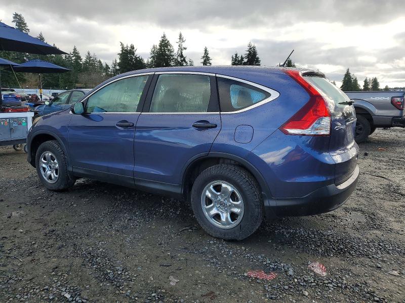 Photo 2 from auction – 2013 HONDA CR-V LX with VIN 2HKRM4H33DH609108