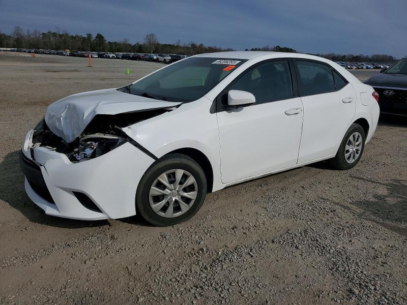 TOYOTA COROLLA L 2014 with VIN 2T1BURHE8EC022553 - Photo from auction