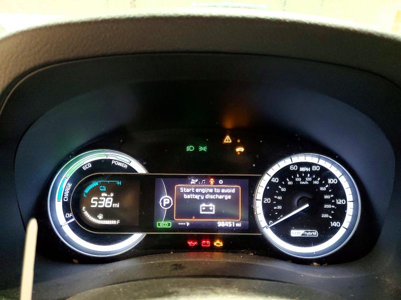 Photo 9 from auction – 2019 KIA NIRO FE with VIN KNDCB3LC2K5257715