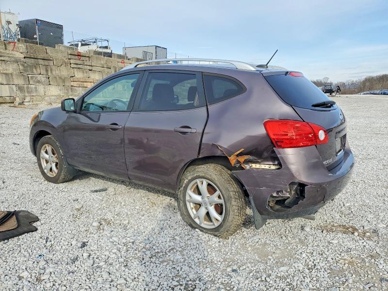 Photo 2 from auction – 2009 NISSAN ROGUE S with VIN JN8AS58V59W440113