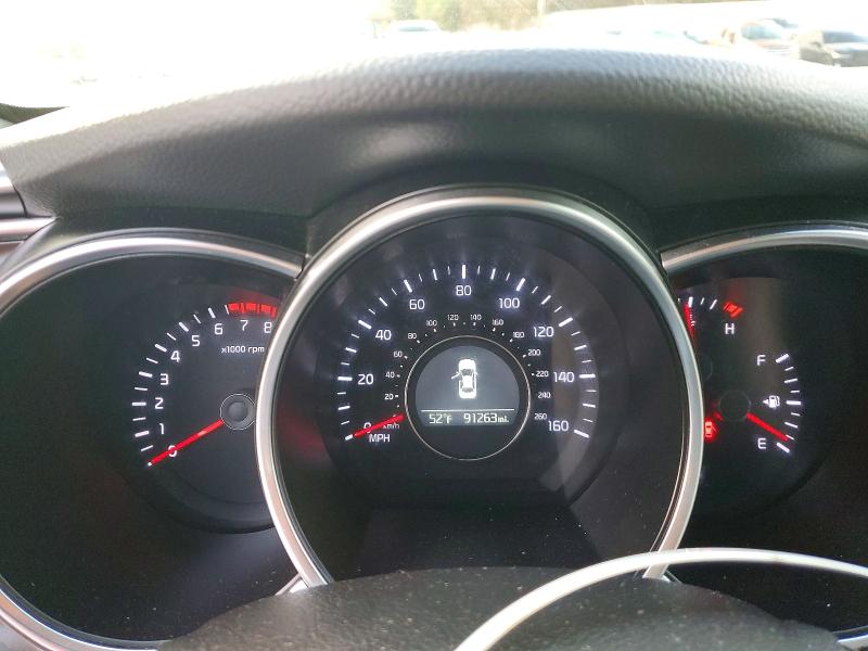 Photo 9 from auction – 2014 KIA OPTIMA LX with VIN 5XXGM4A78EG275689