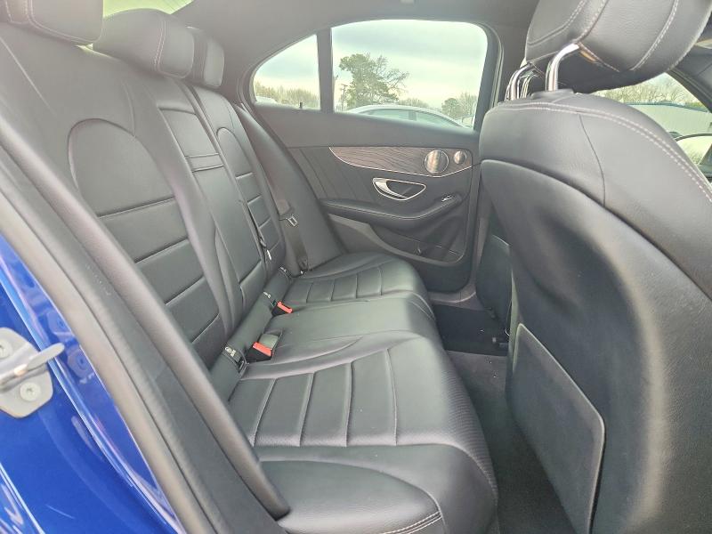 Photo 10 from auction – 2018 MERCEDES-BENZ C 300 4MAT with VIN WDDWF4KB1JR410095