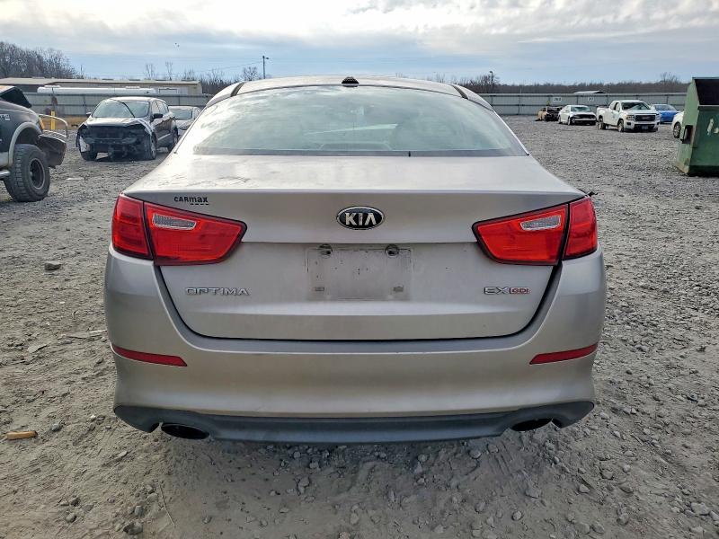 Photo 6 from auction – 2014 KIA OPTIMA EX with VIN 5XXGN4A76EG349107