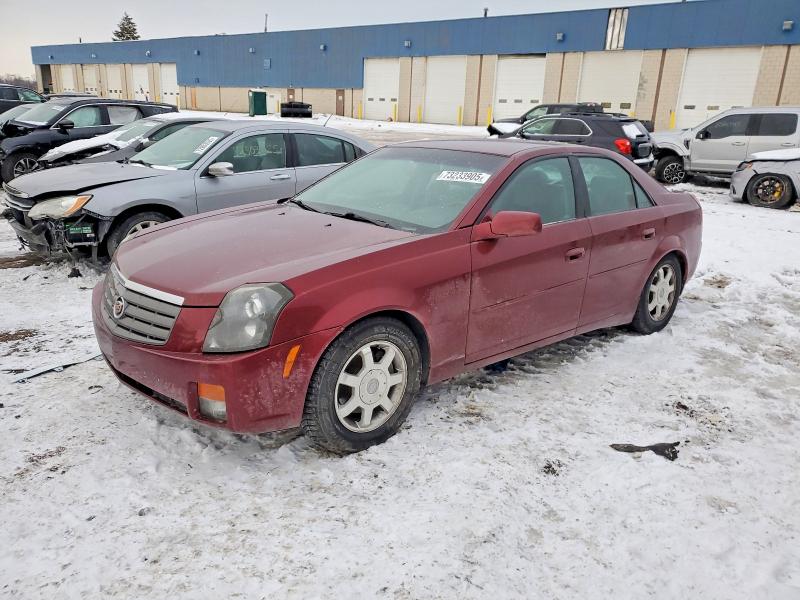 CADILLAC CTS 2003 with VIN 1G6DM57N730129249 - Photo from auction