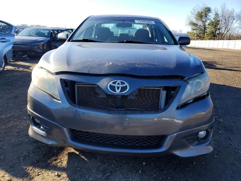 Photo 5 from auction – 2011 TOYOTA CAMRY BASE with VIN 4T1BF3EK5BU611488