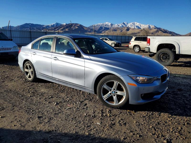 Photo 4 from auction – 2014 BMW 320 I XDRI with VIN WBA3C3C56EPV90018