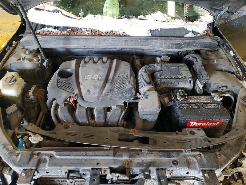 Photo 11 from auction – 2013 KIA OPTIMA with VIN 5XXGM4A74DG098380