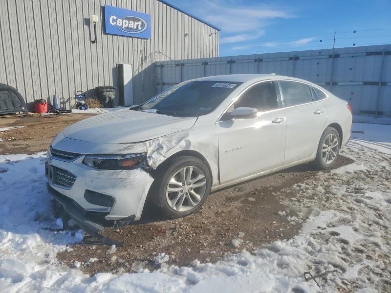 CHEVROLET MALIBU 2017 with VIN 1G1ZE5ST3HF140820 - Photo from auction