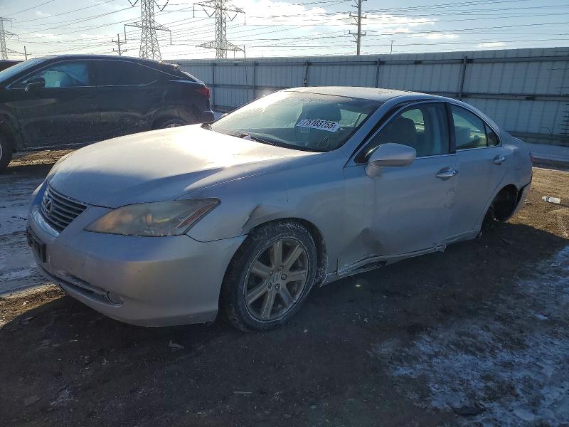 LEXUS ES 350 2008 with VIN JTHBJ46G882219238 - Photo from auction