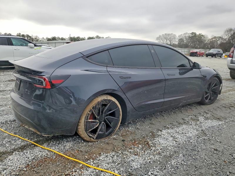Photo 3 from auction – 2024 TESLA MODEL 3 with VIN 5YJ3E1ET3RF895232