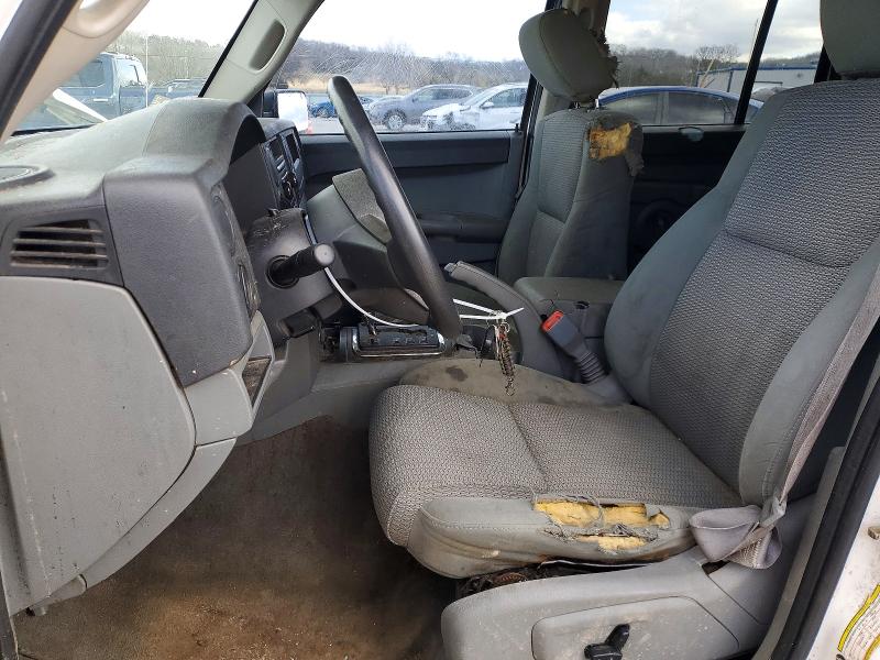 Photo 7 from auction – 2007 JEEP COMMANDER with VIN 1J8HG48K17C653756