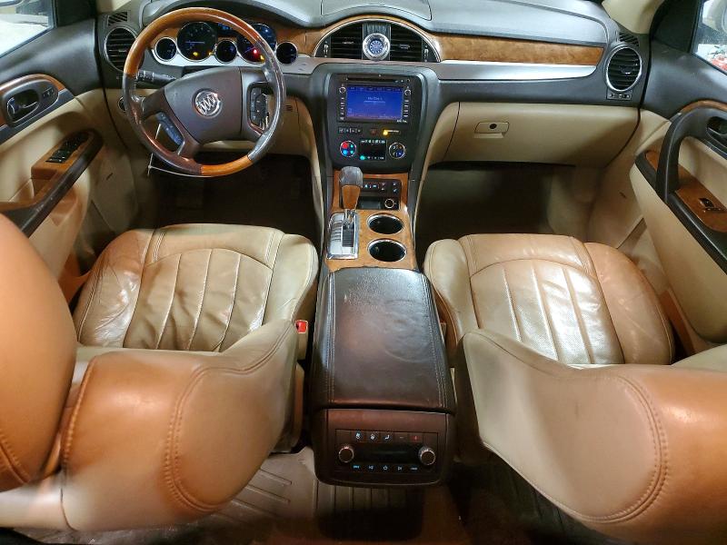 Photo 8 from auction – 2011 BUICK ENCLAVE CX with VIN 5GAKVCED9BJ129926