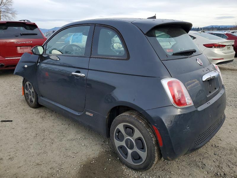 Photo 2 from auction – 2018 FIAT 500 with VIN 3C3CFFGE5JT377383
