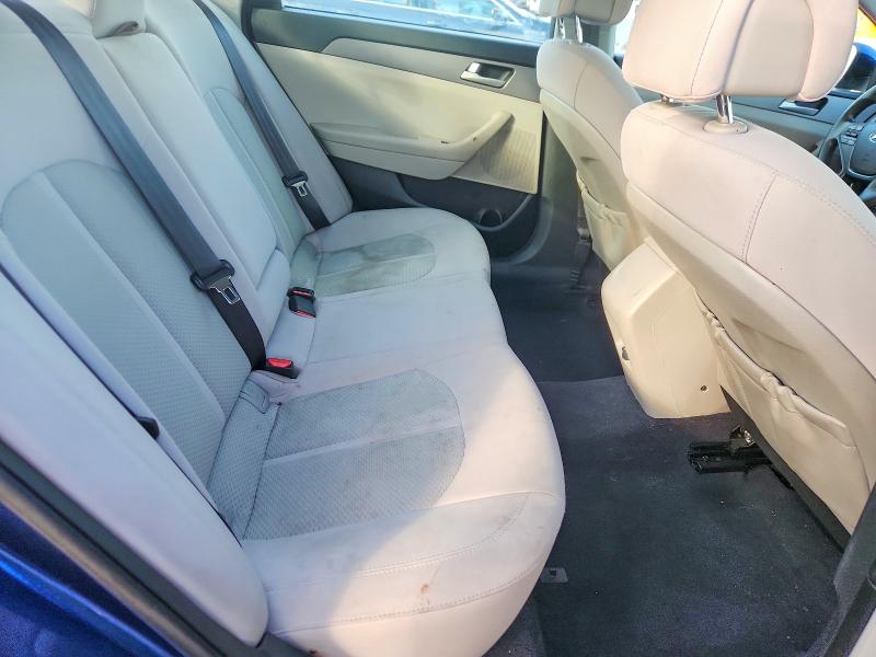 Photo 10 from auction – 2016 HYUNDAI SONATA SE with VIN 5NPE24AF6GH364544