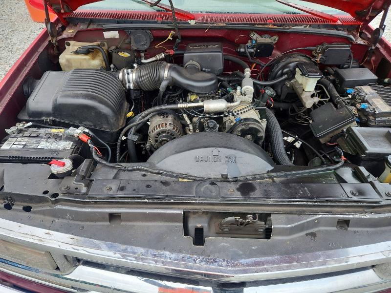 Photo 11 from auction – 1996 CHEVROLET GMT-400 C1 with VIN 2GCEC19R1T1234922