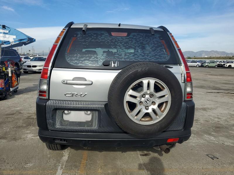 Photo 6 from auction – 2002 HONDA CR-V EX with VIN JHLRD78812C090570