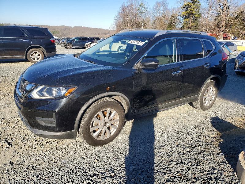 NISSAN ROGUE S 2019 with VIN KNMAT2MTXKP501290 - Photo from auction