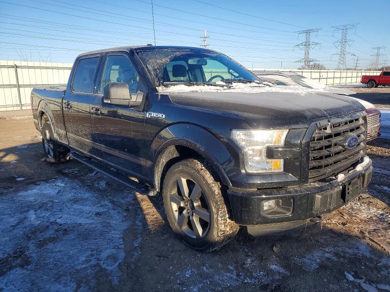Photo 4 from auction – 2016 FORD F150 with VIN 1FTFW1EF8GFA90131