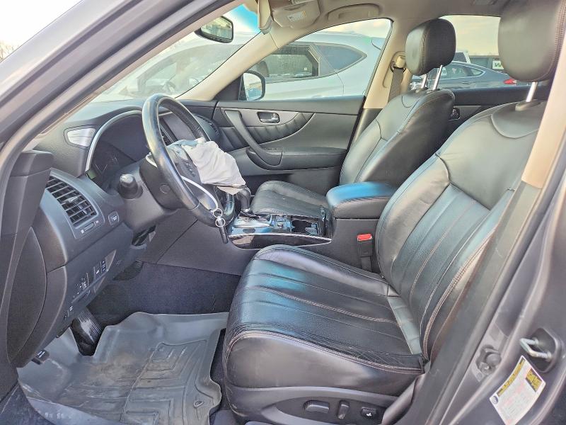 Photo 7 from auction – 2017 INFINITI QX70 with VIN JN8CS1MUXHM142195