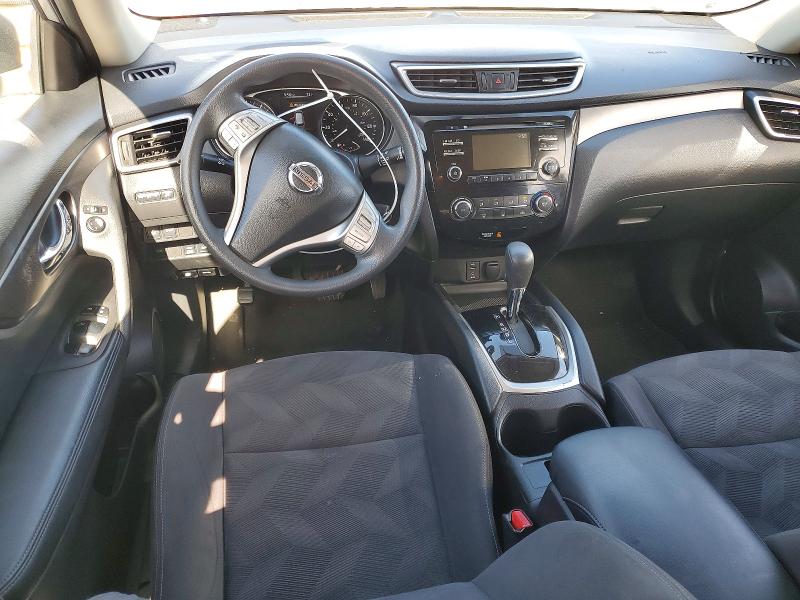 Photo 8 from auction – 2015 NISSAN ROGUE S with VIN KNMAT2MV1FP509527