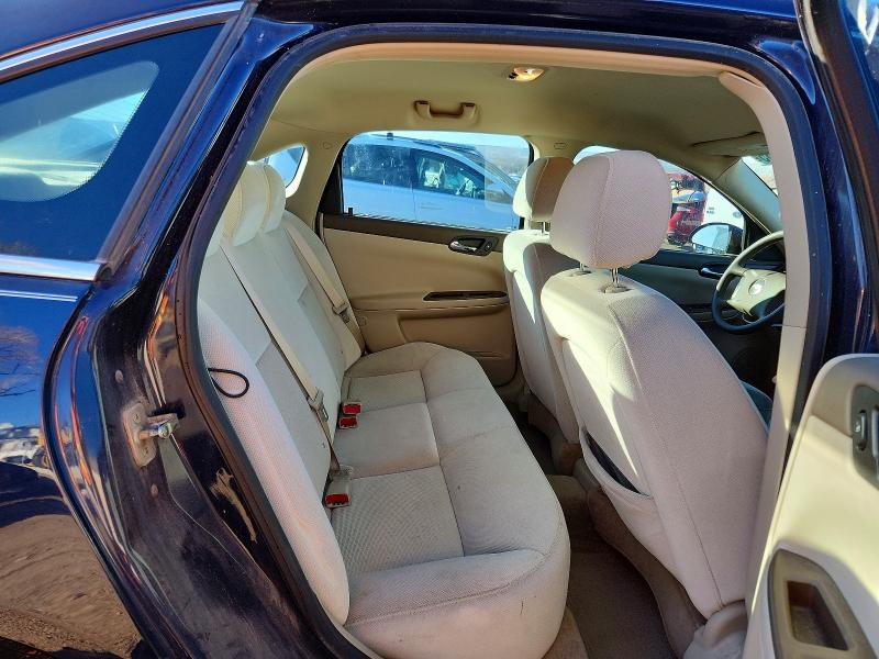 Photo 10 from auction – 2008 CHEVROLET IMPALA LS with VIN 2G1WB58K981301673