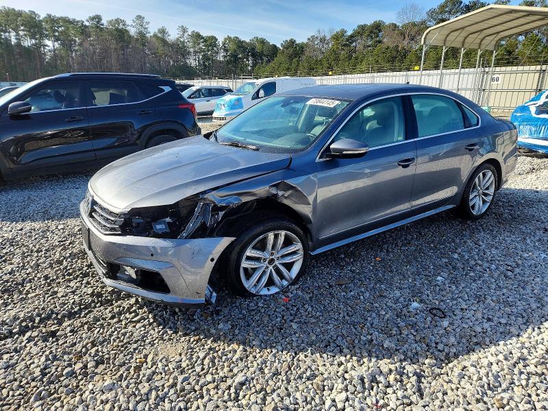 VOLKSWAGEN PASSAT 2017 with VIN 1VWCT7A35HC022427 - Photo from auction