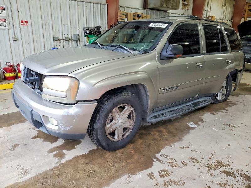 CHEVROLET TRAILBLAZE 2002 z numerem VIN 1GNDS13S622367238 - Zdjęcie z aukcji