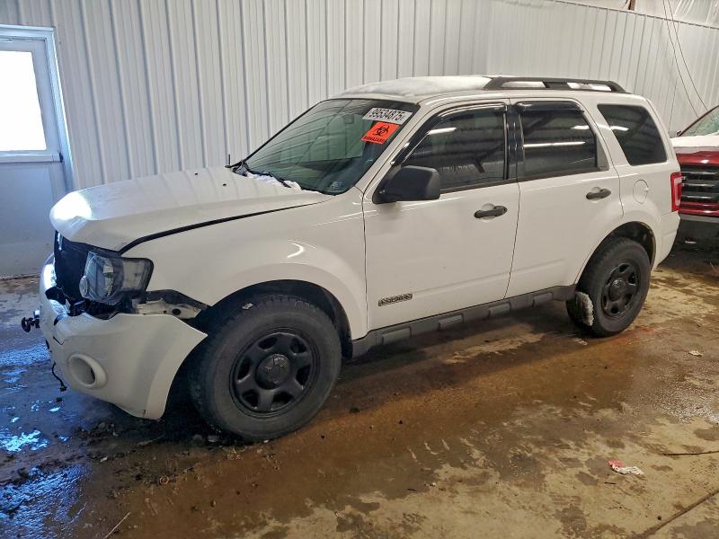 Photo 1 from auction – 2008 FORD ESCAPE XLS with VIN 1FMCU92Z08KD21551