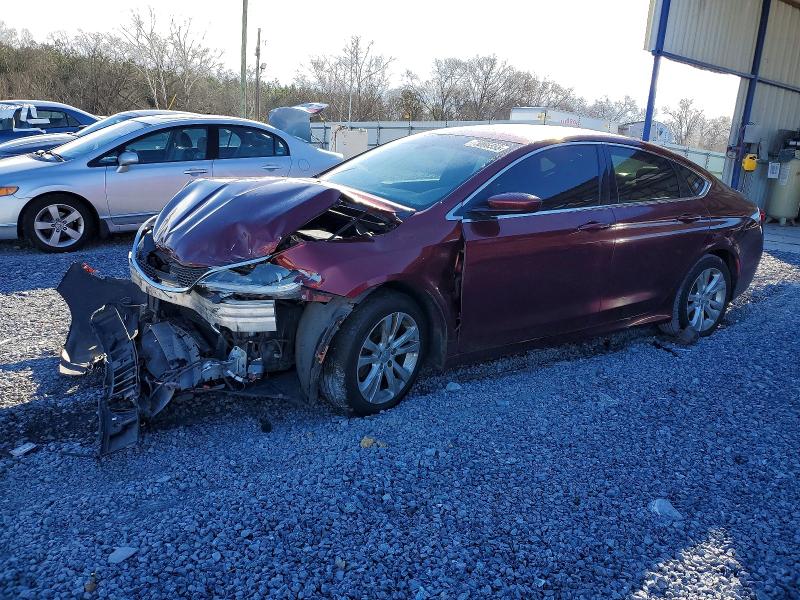 CHRYSLER 200 LIMITE 2015 with VIN 1C3CCCAB3FN687254 - Photo from auction