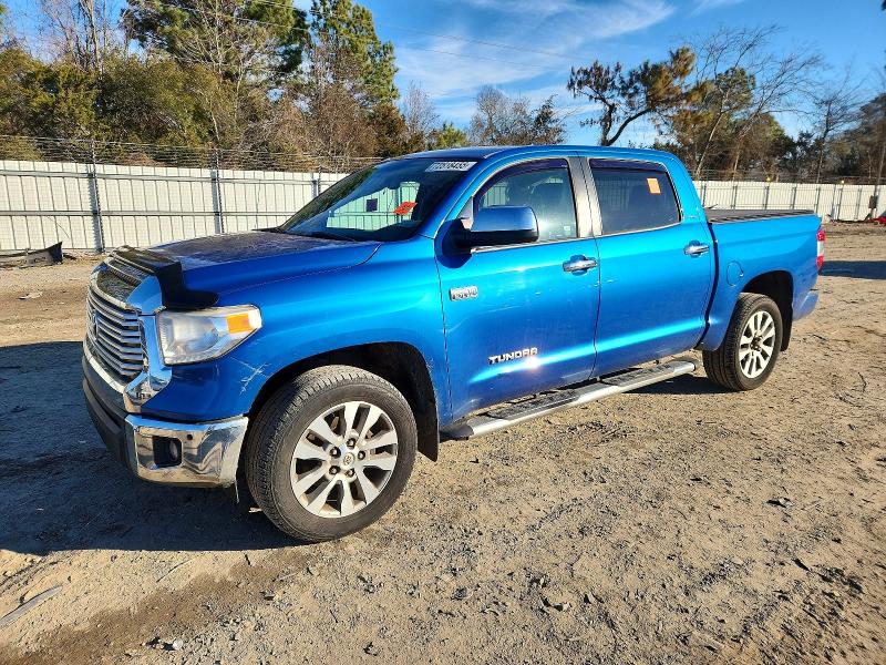 TOYOTA TUNDRA 2016 with VIN 5TFFW5F14GX204534 - Photo from auction