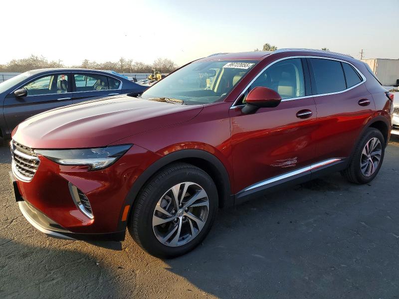 BUICK ENVISION 2023 with VIN LRBFZNR47PD036434 - Photo from auction