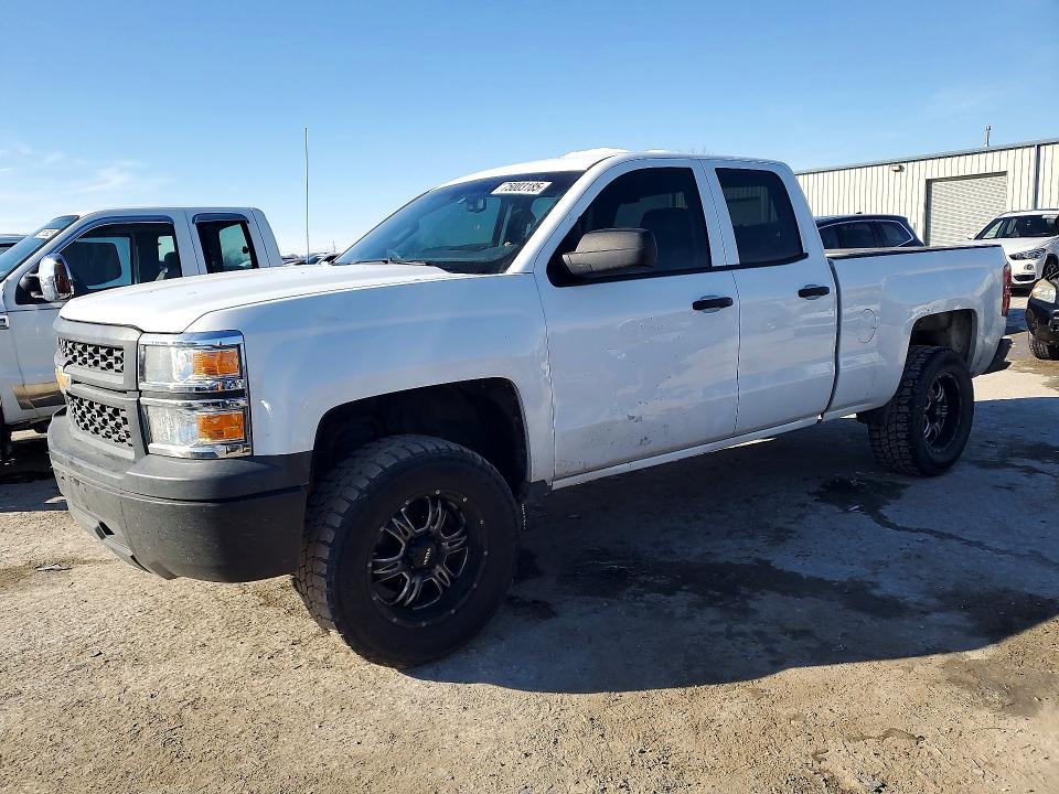CHEVROLET SILVERADO 2014 with VIN 1GCRCPEC0EZ198379 - Photo from auction