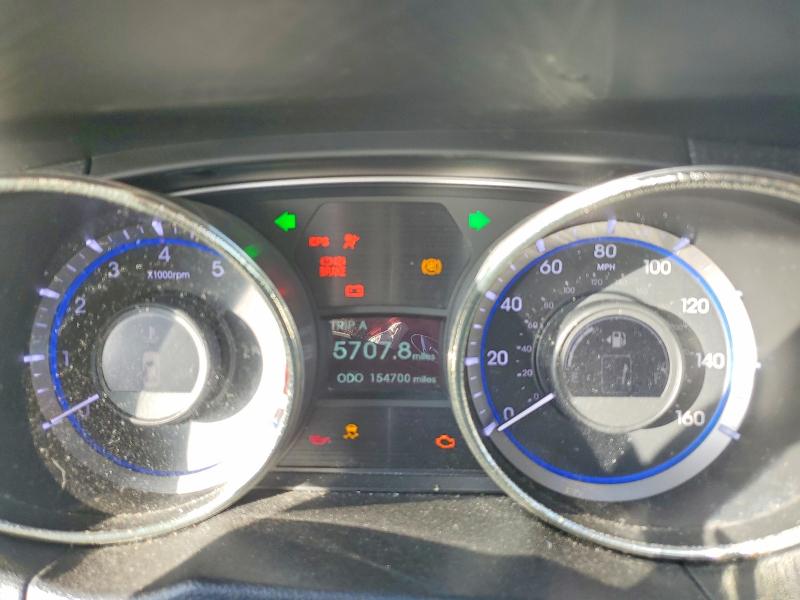 Photo 9 from auction – 2012 HYUNDAI SONATA SE with VIN 5NPEC4ABXCH344611