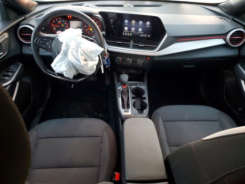 Photo 8 from auction – 2024 CHEVROLET TRAX with VIN KL77LGE20RC029161