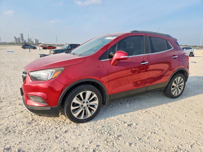 BUICK ENCORE PRE 2017 with VIN KL4CJASB2HB012899 - Photo from auction