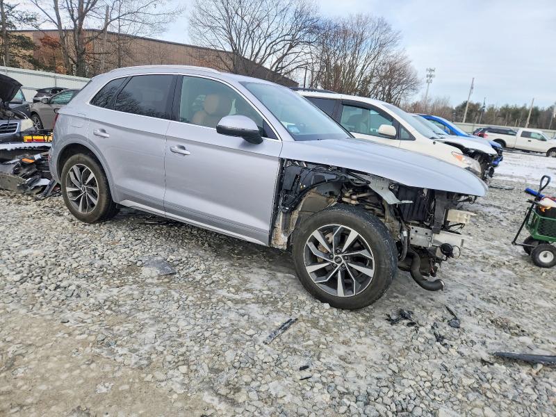 Photo 4 from auction – 2021 AUDI Q5 with VIN WA1CAAFY0M2089957