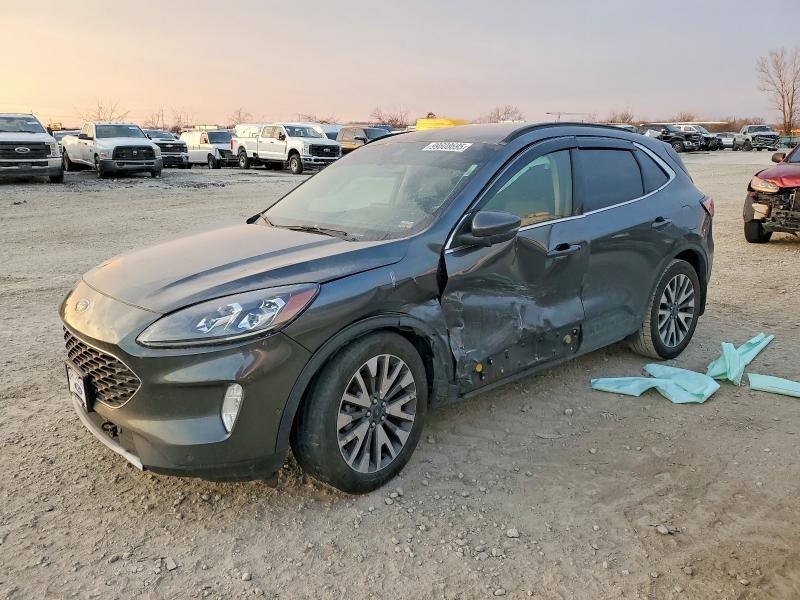 FORD ESCAPE 2020 with VIN 1FMCU0DZ9LUB03825 - Photo from auction