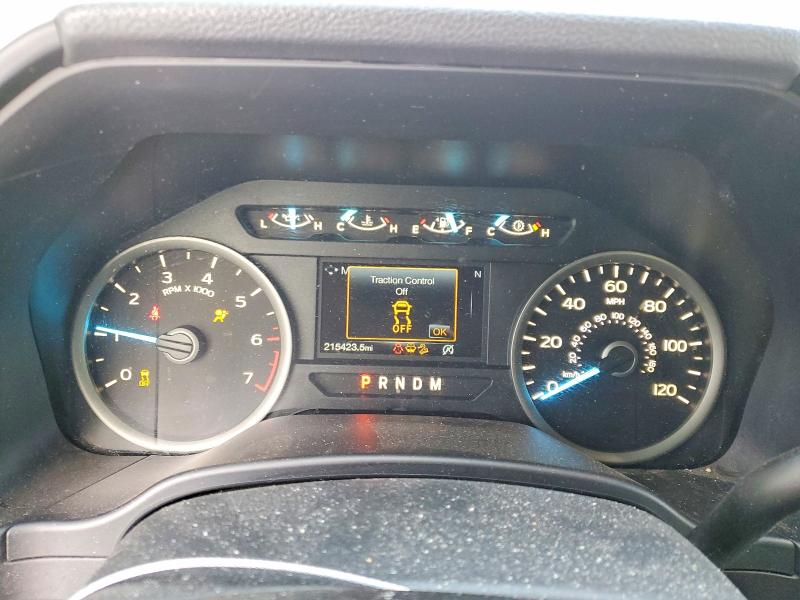 Photo 9 from auction – 2018 FORD F150 SUPER with VIN 1FTEW1EG5JKC09255