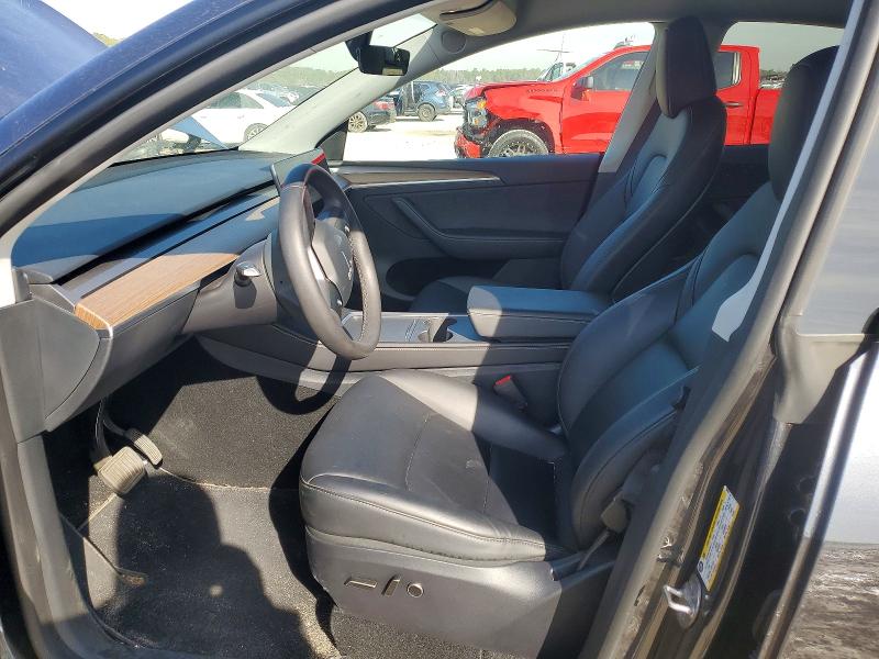 Photo 7 from auction – 2025 TESLA MODEL Y with VIN 7SAYGAEE8SF266074