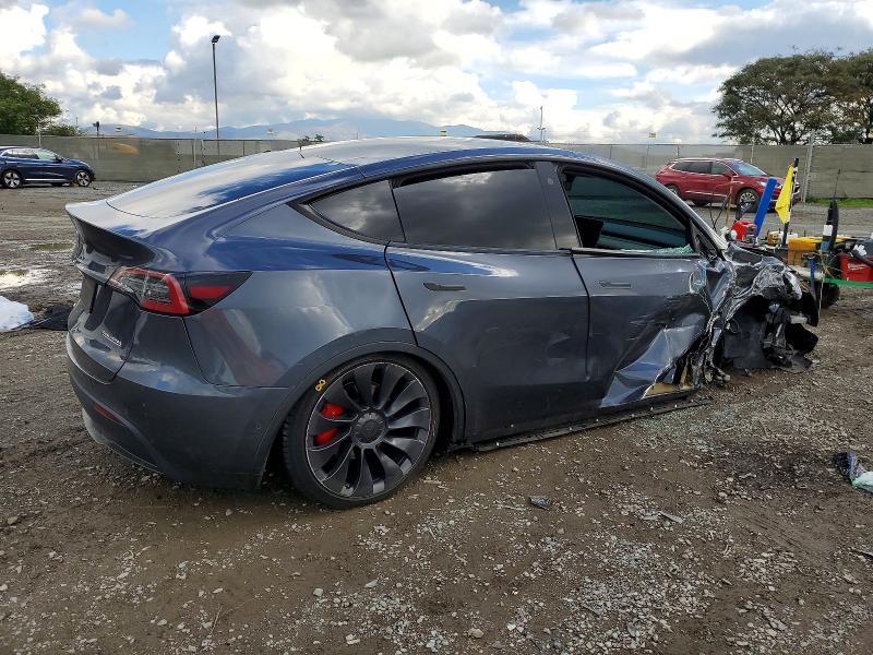 Photo 3 from auction – 2022 TESLA MODEL Y with VIN 7SAYGDEF0NF395554