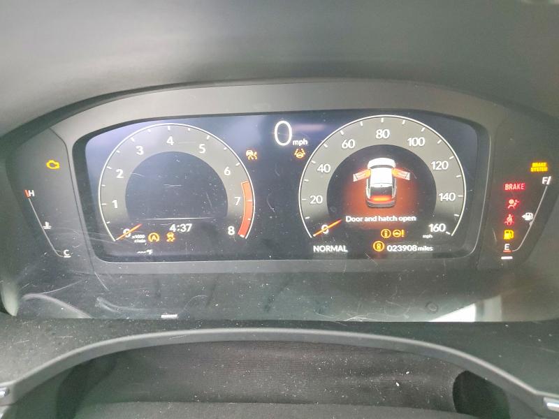 Photo 9 from auction – 2024 ACURA INTEGRA with VIN 19UDE4H34RA013092