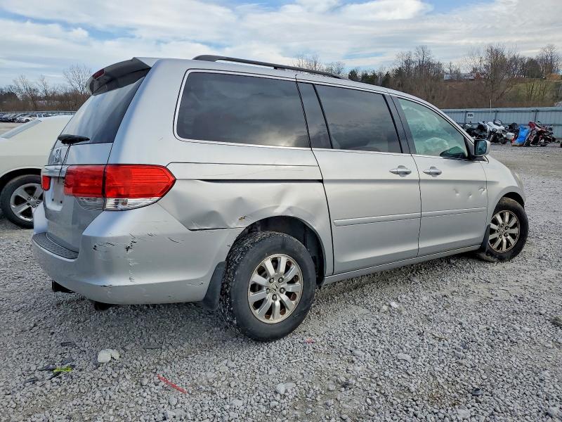 Photo 3 from auction – 2010 HONDA ODYSSEY EX with VIN 5FNRL3H66AB114239