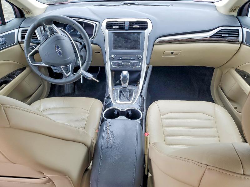 Photo 8 from auction – 2016 FORD FUSION SE with VIN 3FA6P0HD6GR348995