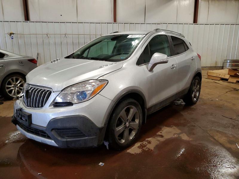 BUICK ENCORE 2014 with VIN KL4CJASB7EB587995 - Photo from auction