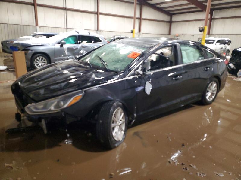 HYUNDAI SONATA 2018 with VIN 5NPE24AFXJH653613 - Photo from auction