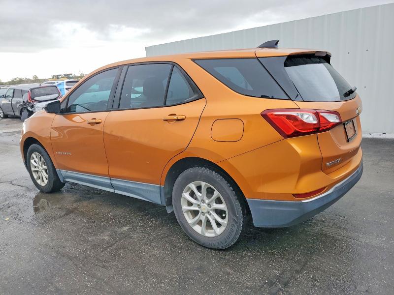 Photo 2 from auction – 2018 CHEVROLET EQUINOX LS with VIN 2GNAXHEVXJ6151155