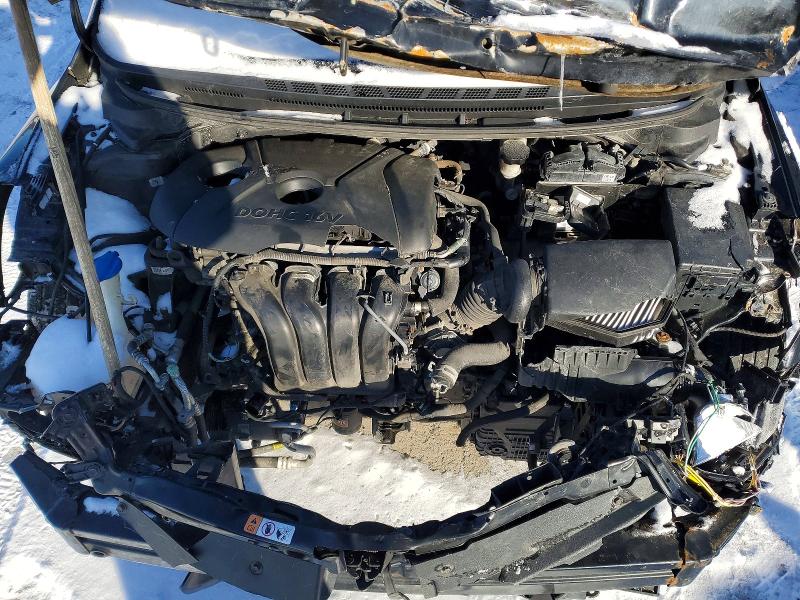 Photo 11 from auction – 2016 KIA FORTE with VIN KNAFK4A69G5576162